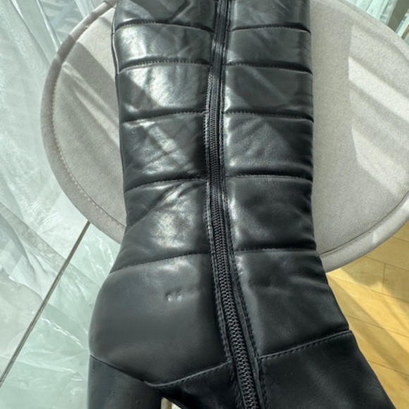 RUDSAK Tall Black Quilted Winter boots - 38 (US 8) (EU 38) - Picture 13 of 16